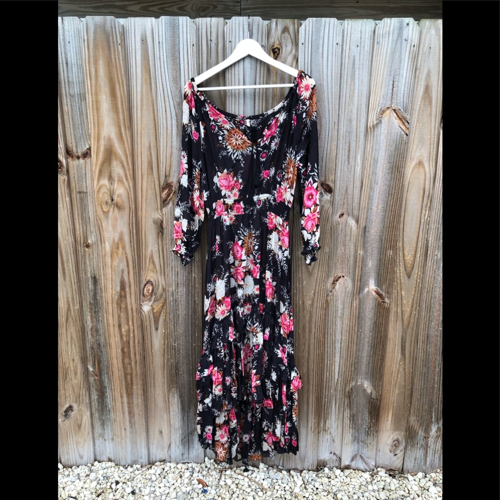 Spell and the gypsy Jagger dress Black